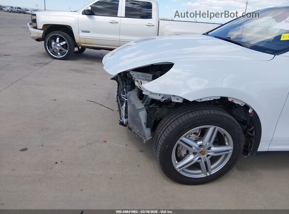 WP1AB2A29GLA93652 2016 PORSCHE CAYENNE White წინა ხედი