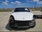 2016 Porsche Cayenne S White vin: WP1AB2A29GLA93652