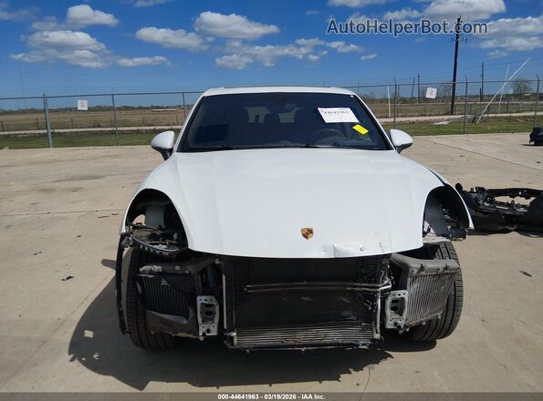 WP1AB2A29GLA93652 2016 PORSCHE CAYENNE White ხელსაწყოთა პანელის ხედი