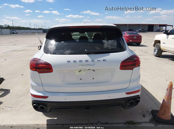 WP1AB2A29GLA93652 2016 PORSCHE CAYENNE White 