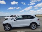 2016 Porsche Cayenne S White vin: WP1AB2A29GLA93652