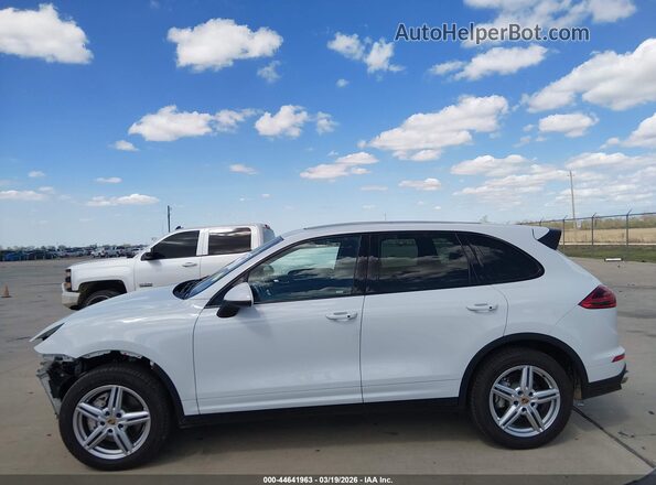 WP1AB2A29GLA93652 2016 PORSCHE CAYENNE White სალონის 360-გრადუსიანი ხედი