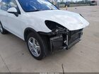 2016 Porsche Cayenne S White vin: WP1AB2A29GLA93652