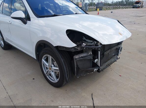 WP1AB2A29GLA93652 2016 PORSCHE CAYENNE White 