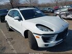 2016 Porsche Macan S Белый vin: WP1AB2A50GLB54705