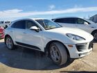 2017 Porsche Macan S Белый vin: WP1AB2A50HLB20183