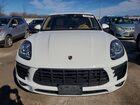 2017 Porsche Macan S Белый vin: WP1AB2A50HLB20183