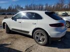 2017 Porsche Macan S Белый vin: WP1AB2A50HLB20183
