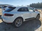 2017 Porsche Macan S Белый vin: WP1AB2A50HLB20183