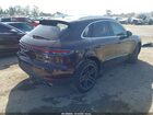 2021 Porsche Macan S Burgundy vin: WP1AB2A50MLB33364