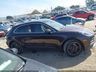 2021 Porsche Macan S Burgundy vin: WP1AB2A50MLB33364