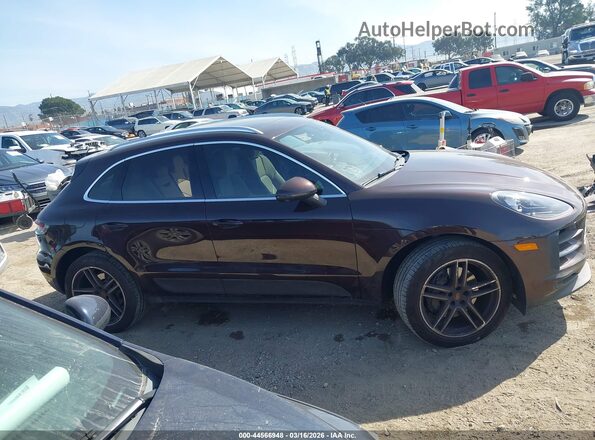WP1AB2A50MLB33364 2021 PORSCHE MACAN Burgundy Панорамний вид салону 360°