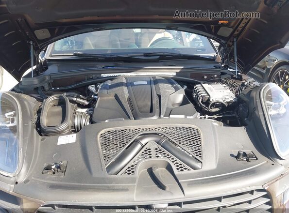 WP1AB2A50MLB33364 2021 PORSCHE MACAN Burgundy Вид ззаду