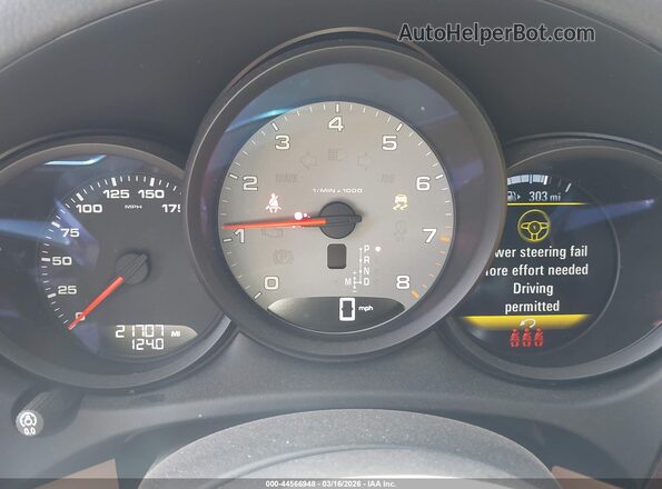 WP1AB2A50MLB33364 2021 PORSCHE MACAN Burgundy Вид задніх сидінь