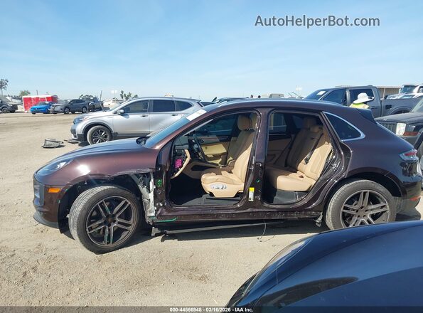 WP1AB2A50MLB33364 2021 PORSCHE MACAN Burgundy 