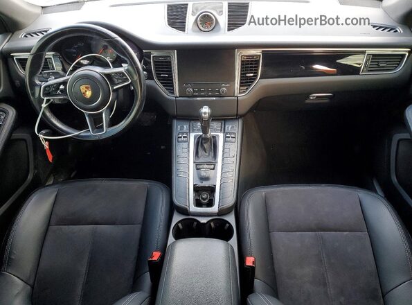WP1AB2A51JLB37189 2018 PORSCHE MACAN Угольный Вид панели приборов