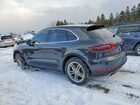 2018 Porsche Macan S Угольный vin: WP1AB2A51JLB37189