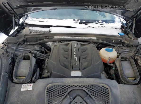 WP1AB2A51JLB37189 2018 PORSCHE MACAN Угольный Вид задней части салона