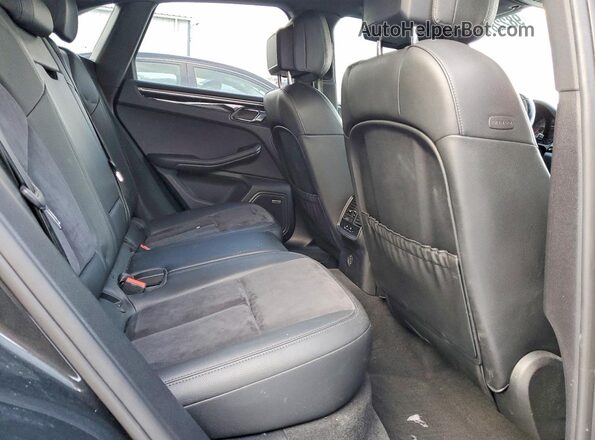 WP1AB2A51JLB37189 2018 PORSCHE MACAN Угольный Вид задних сидений