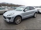 2016 Porsche Macan S Серебряный vin: WP1AB2A52GLB56178