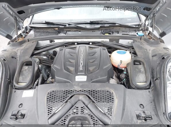 WP1AB2A52GLB56178 2016 PORSCHE MACAN Серебряный Вид сзади