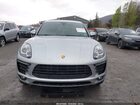 2016 Porsche Macan S Серебряный vin: WP1AB2A52GLB56178