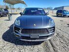 2019 Porsche Macan S Черный vin: WP1AB2A52KLB30415