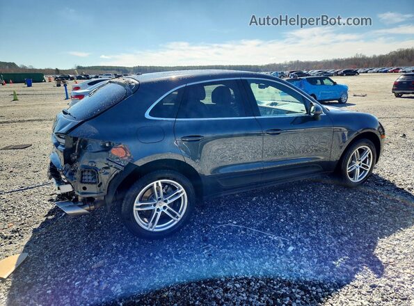 WP1AB2A52KLB30415 2019 PORSCHE MACAN Черный Задняя правая четверть