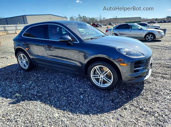 WP1AB2A52KLB30415 2019 PORSCHE MACAN Черный Передняя правая четверть