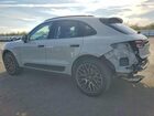2020 Porsche Macan S Серый vin: WP1AB2A53LLB36421