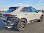 2020 Porsche Macan S Серый vin: WP1AB2A53LLB36421
