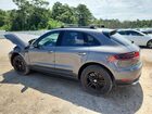 2016 Porsche Macan S Серый vin: WP1AB2A55GLB56742