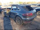 2017 Porsche Macan S Серый vin: WP1AB2A55HLB12421