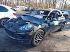 2017 Porsche Macan S Серый vin: WP1AB2A55HLB12421