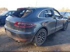 2017 Porsche Macan S Серый vin: WP1AB2A55HLB12421