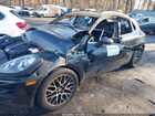 2017 Porsche Macan S Серый vin: WP1AB2A55HLB12421