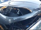 2017 Porsche Macan S Серый vin: WP1AB2A55HLB12421