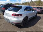2017 Porsche Macan S Белый vin: WP1AB2A55HLB15481