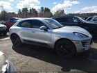 2017 Porsche Macan S Белый vin: WP1AB2A55HLB15481
