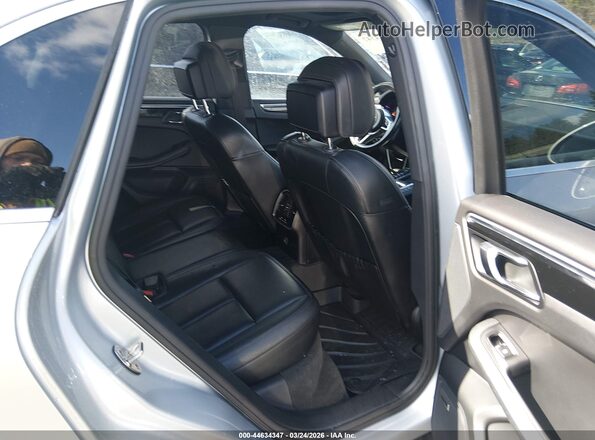 WP1AB2A55HLB15481 2017 PORSCHE MACAN Белый Вид наклейки с VIN-кодом