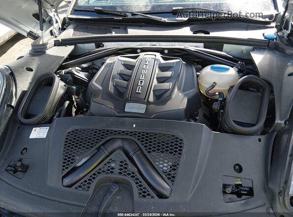 WP1AB2A55HLB15481 2017 PORSCHE MACAN Белый Вид сзади