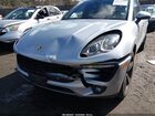 2017 Porsche Macan S Белый vin: WP1AB2A55HLB15481