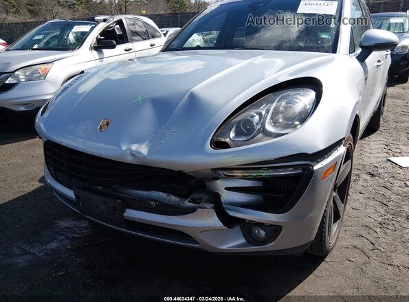 WP1AB2A55HLB15481 2017 PORSCHE MACAN Белый Вид спереди