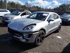 2017 Porsche Macan S Белый vin: WP1AB2A55HLB15481