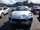 2017 Porsche Macan S Белый vin: WP1AB2A55HLB15481