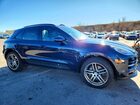 2020 Porsche Macan S Синий vin: WP1AB2A55LLB37134