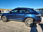 2020 Porsche Macan S Синий vin: WP1AB2A55LLB37134