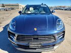 2020 Porsche Macan S Синий vin: WP1AB2A55LLB37134