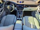 2020 Porsche Macan S Синий vin: WP1AB2A55LLB37134