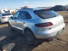 2016 Porsche Macan S Серебряный vin: WP1AB2A56GLB42042